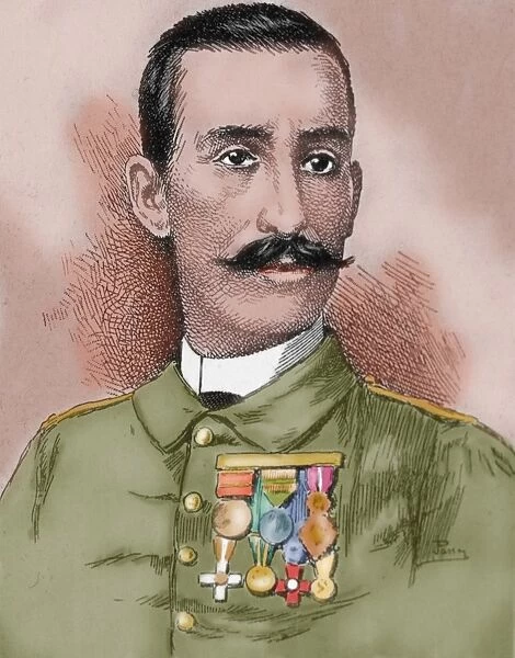 Francis Cirujeda, 1st Marquis of Puntabrava, (1853-1920)