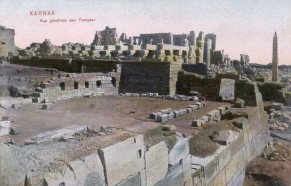 Karnak Temple Complex (Thebes), Egypt