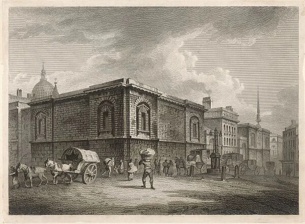 Newgate Prison  /  1800