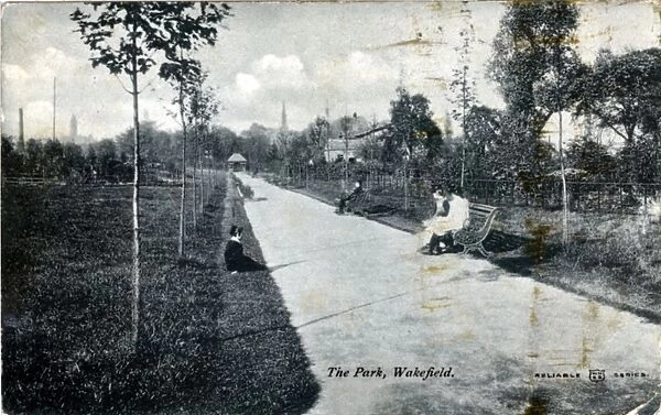 The Park, Wakefield, Yorkshire