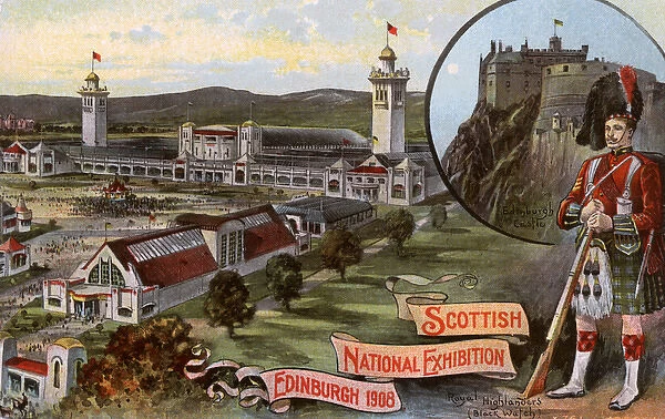The Scottish National Exhibition, Edinburgh, Scotland