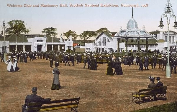 The Scottish National Exhibition - Welcome Club