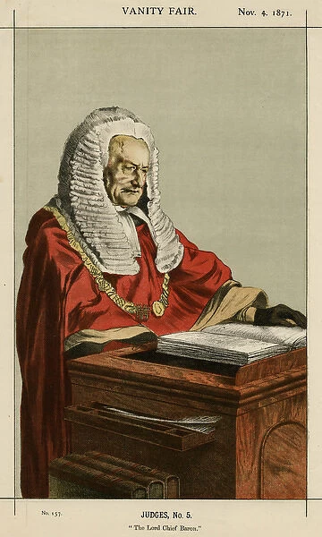 Sir Kelly  /  English Judge