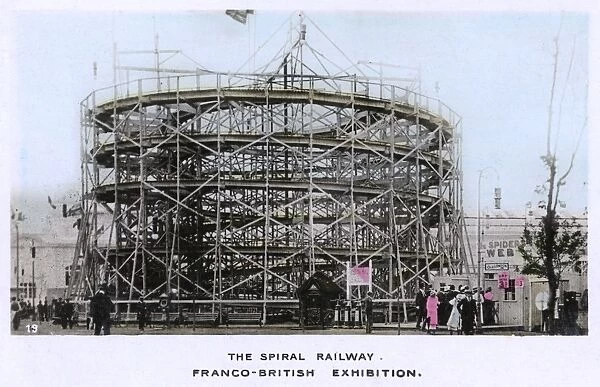 The Spiral Railway - Franco-British Exhibition