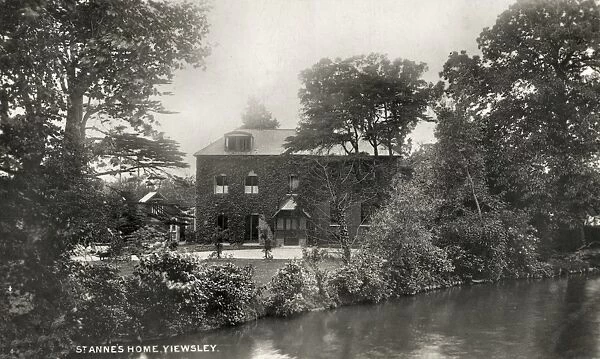 St Annes Laundry Home, Yiewsley, Middlesex