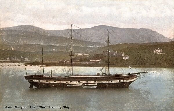 Training Ship Clio, Bangor, Menai Straits, North Wales