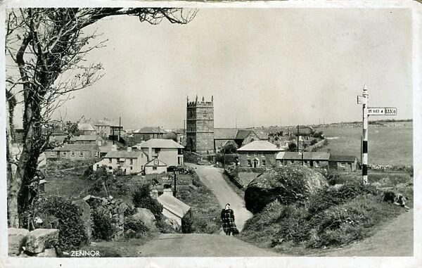 The Village, Zennor, Cornwall