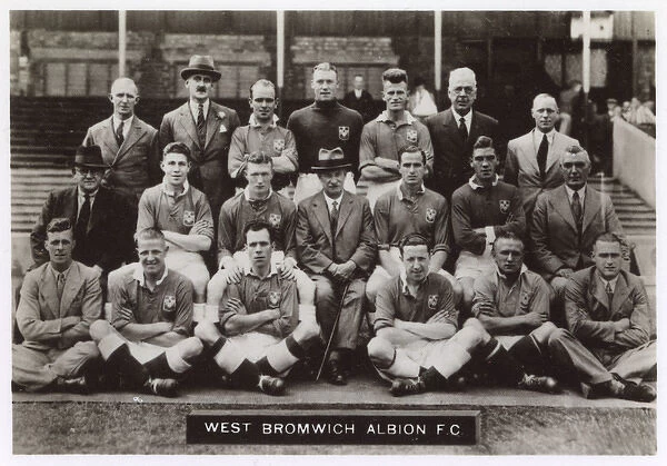 West Bromwich Albion FC football team 1936