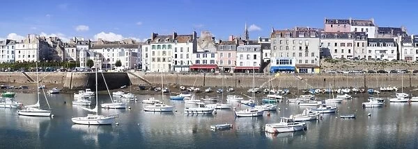 Port of Douarnenez, Finistere, Brittany, France, Europe