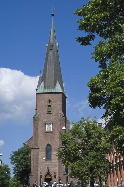 St. Olafs Cathedral, Oslo, Norway, Scandinavia, Europe