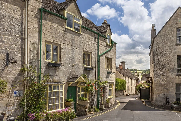 Painswick old town, Cotswolds, Gloucestershire, England