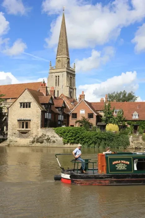 Framed Print : Abingdon Oxfordshire