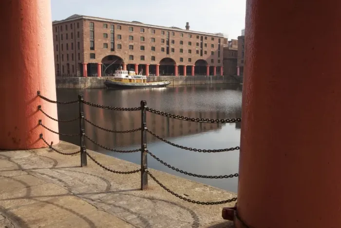 Framed Print : Albert Docks Liverpool Framed Print : Albert Docks Liverpool