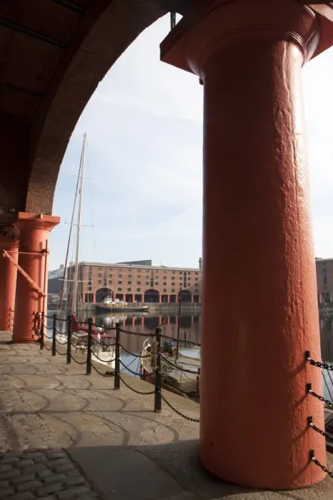 Framed Print : Albert Docks Liverpool Framed Print : Albert Docks Liverpool
