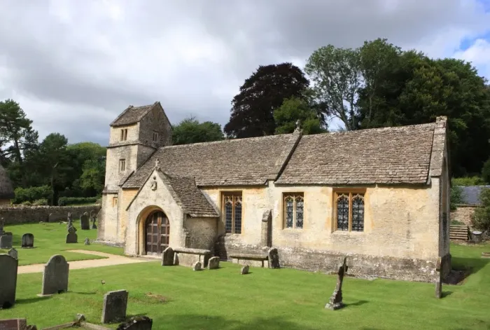 Framed Print : Bagendon. The church of St Margaret in the Cotswold hamlet od Bagendon Framed Print : Bagendon. The church of St Margaret in the Cotswold hamlet od Bagendon
