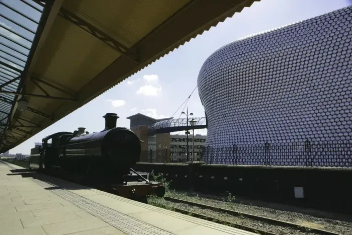 Framed Print : Birmingham