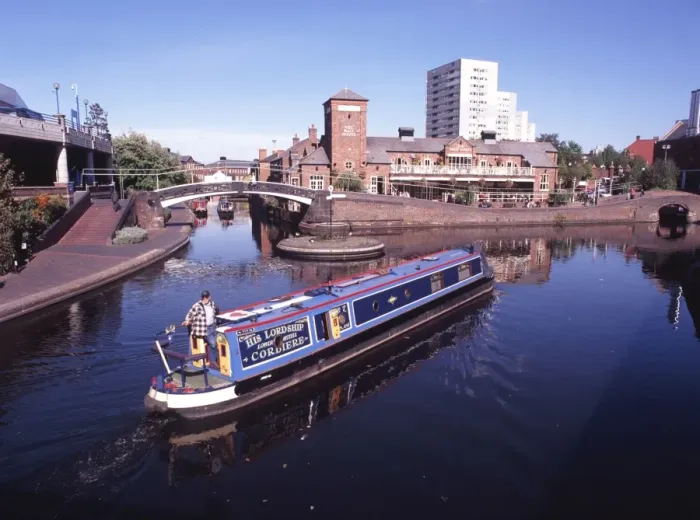 Framed Print : Birmingham