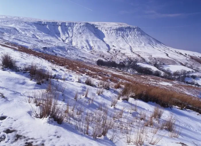 Framed Print : Black Mountains Framed Print : Black Mountains