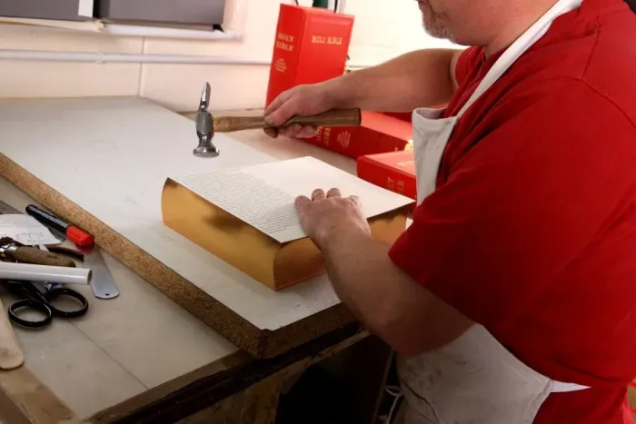 Framed Print : Bookbinders Framed Print : Bookbinders