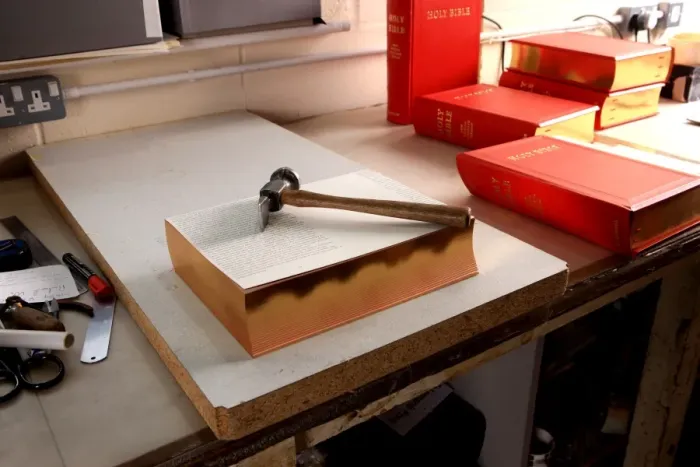 Framed Print : Bookbinders Framed Print : Bookbinders