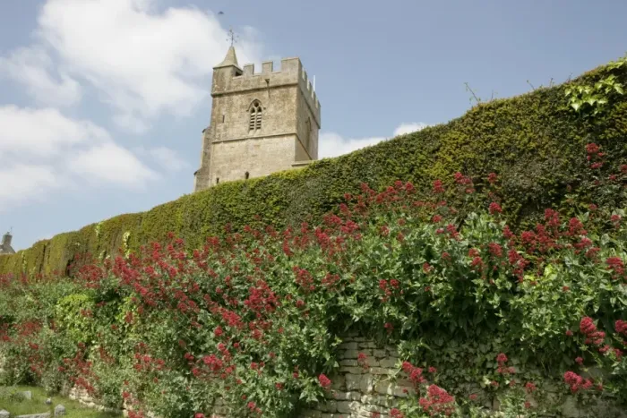 Framed Print : Bourton on the Hill Framed Print : Bourton on the Hill