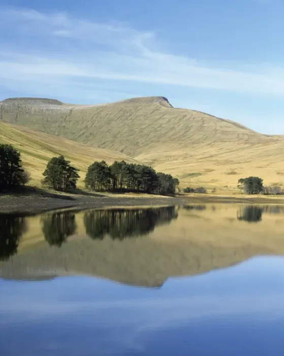 Framed Print : Brecon Beacons