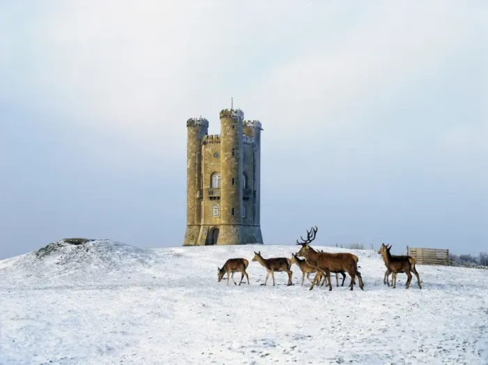 Framed Print : Broadway Tower Framed Print : Broadway Tower