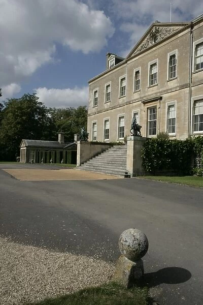 Buscot Park. The 18 th century mansion at Buscot Park near Faringdon Oxfordshire