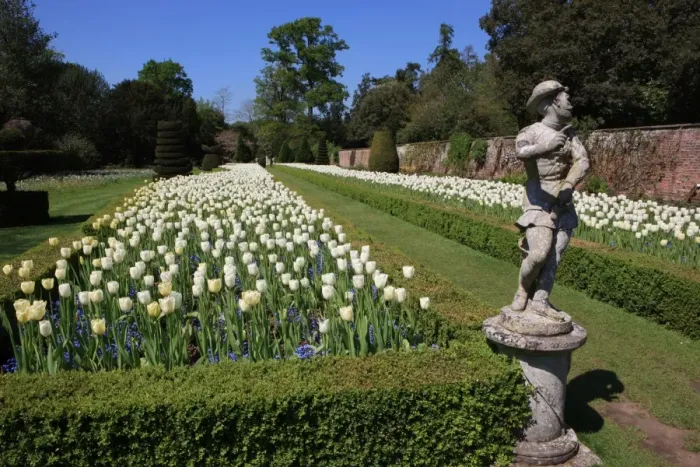 Framed Print : Cliveden. THe Long Garden at Cliveden Buckinghamshire England Framed Print : Cliveden. THe Long Garden at Cliveden Buckinghamshire England