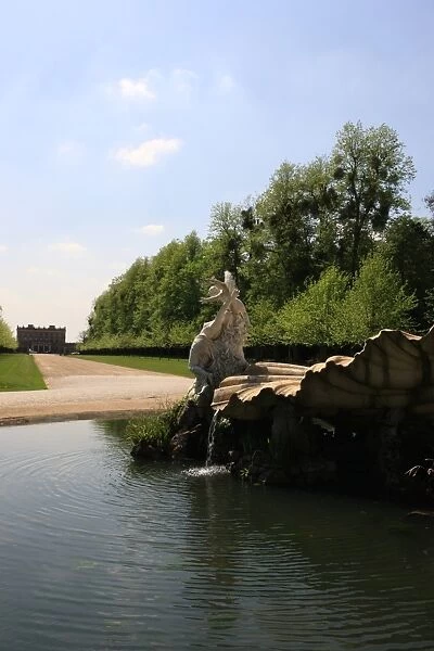 Cliveden. The Fountain of Love at Cliveden Buckinghamshire England on a