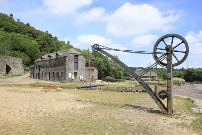Framed Print : Cotehele Quay