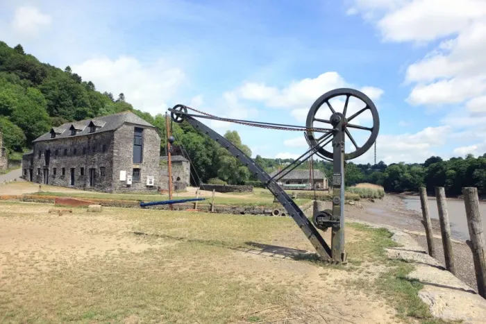 Framed Print : Cotehele Quay