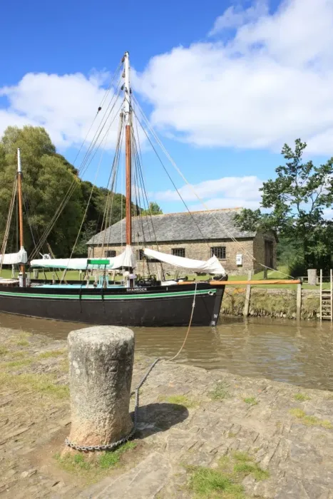 Framed Print : Cotehele Quay Framed Print : Cotehele Quay