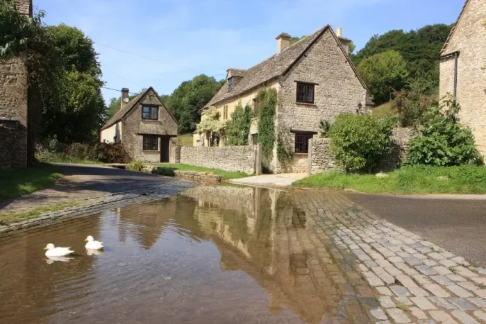 Framed Print : The Cotswolds Framed Print : The Cotswolds