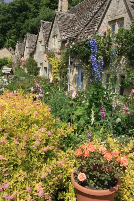 Framed Print : Cottage Garden Framed Print : Cottage Garden