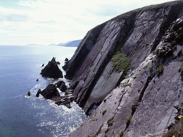 Dingle Ireland. Slea Head on the Dingle Peninsula the most westly part of Ireland