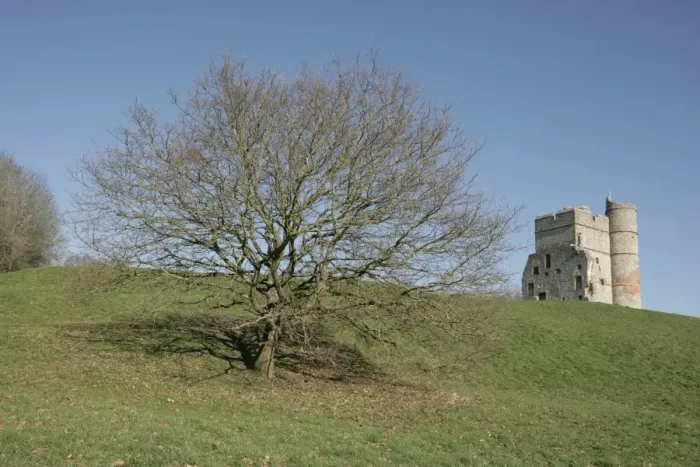 Framed Print : Donnington Castle Framed Print : Donnington Castle