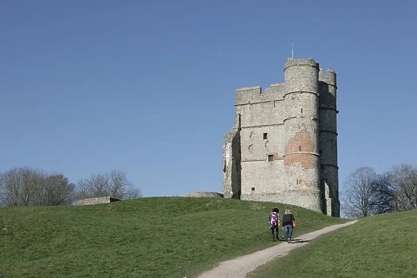 Donnington Castle near Newbury Berkshire