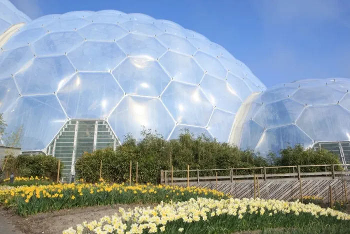 Framed Print : Eden Project Framed Print : Eden Project