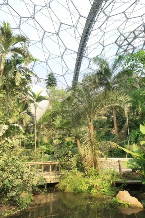 Framed Print : Eden Project Framed Print : Eden Project