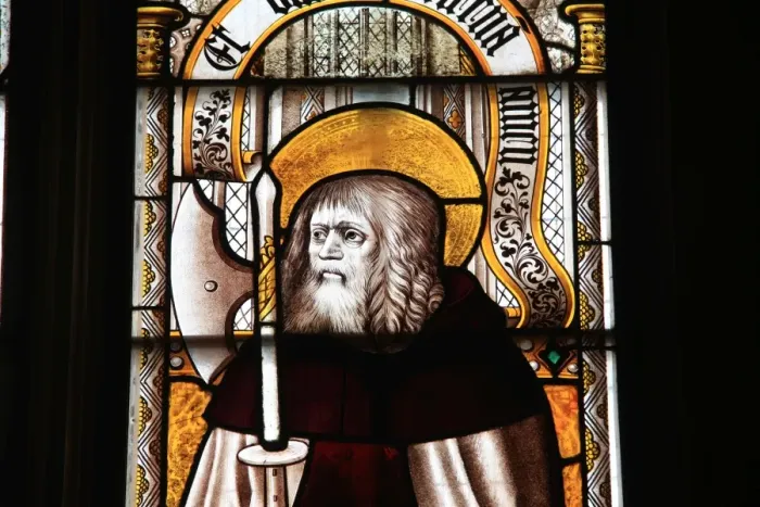 Framed Print : Fairford. The West Window at Fairford Church in Gloucestershire