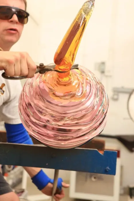 Framed Print : Glassblowing Framed Print : Glassblowing