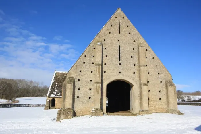 Framed Print : Great Coxwell Barn Framed Print : Great Coxwell Barn