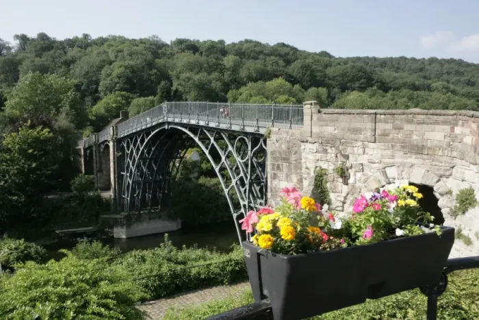 Framed Print : Ironbridge Framed Print : Ironbridge