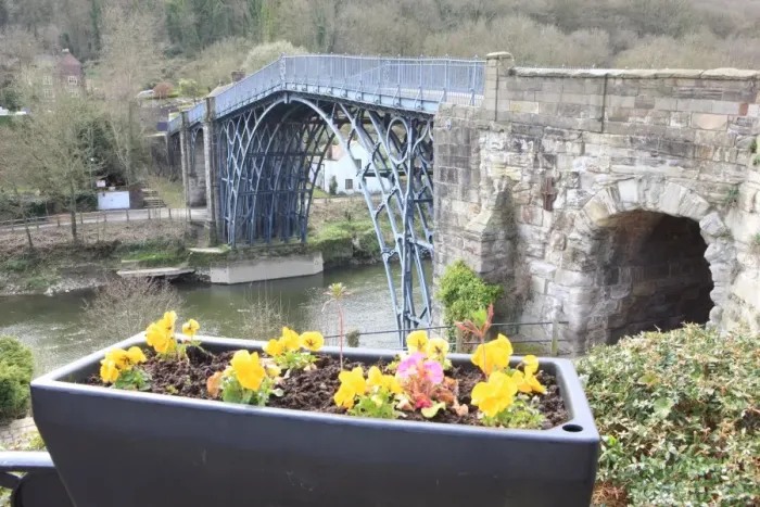 Framed Print : Ironbridge Framed Print : Ironbridge