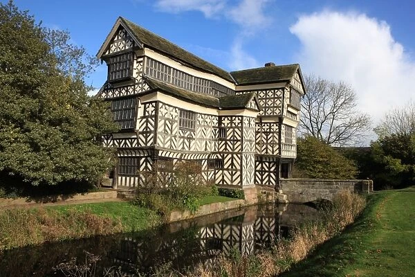 Little Moreton Hall. One of the most famous house in Great Britain