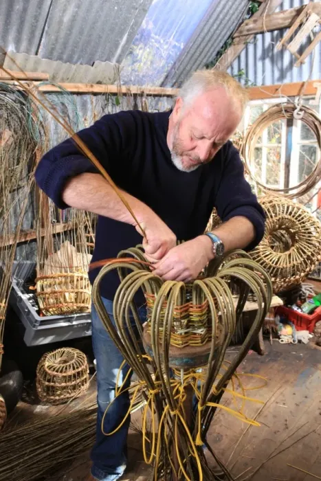 Framed Print : Lobster Pots Framed Print : Lobster Pots