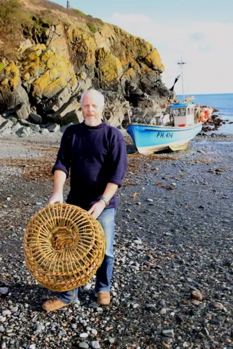 Framed Print : Lobster Pots