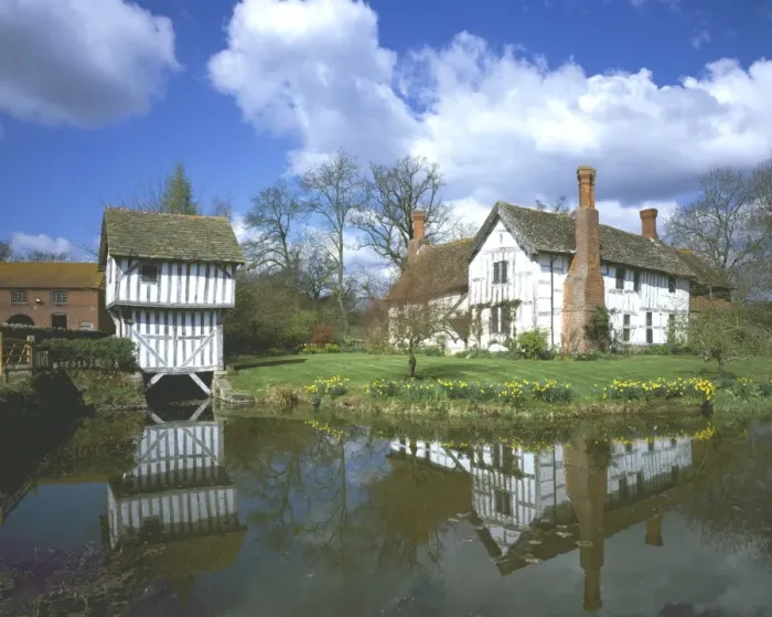 Framed Print : Lower Brockhampton Framed Print : Lower Brockhampton