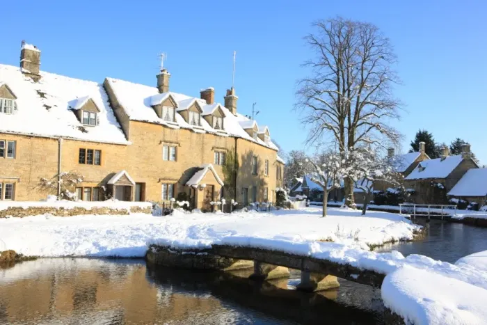 Framed Print : Lower Slaughter